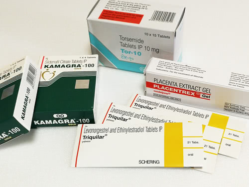 くすりエクスプレスで通販した商品写真